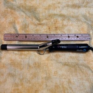 Studio 35 Black and Silver Curling Iron